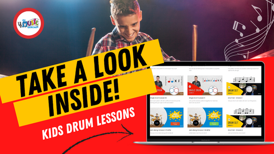 Drum Lessons Preview